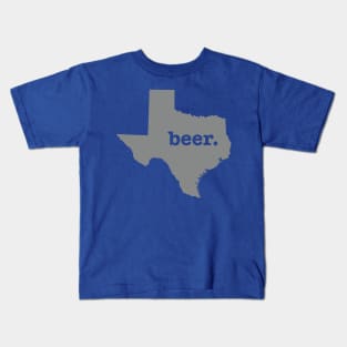 Texas Beer Kids T-Shirt